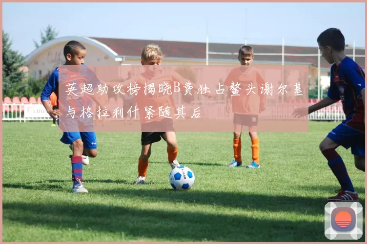 英超助攻榜揭晓B费独占鳌头谢尔基与格拉利什紧随其后