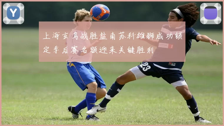 上海玄鸟战胜盐南苏科雄狮成功锁定季后赛名额迎来关键胜利
