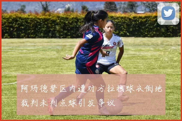 阿玛德禁区内遭对方拉拽球衣倒地裁判未判点球引发争议