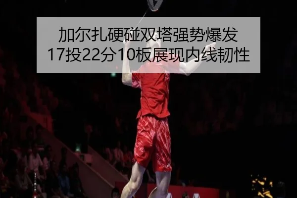 加尔扎硬碰双塔强势爆发 17投22分10板展现内线韧性 - hthsports